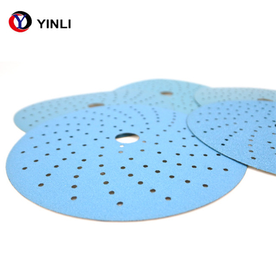 5 İnç Zirkonya Reçine Fiber Disk 80 Grit Yapıştırıcı Zımpara Diskleri